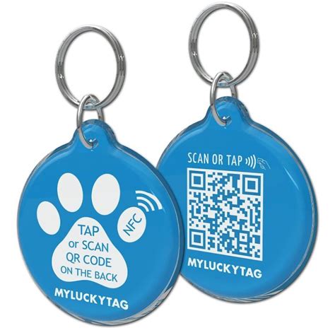 diy nfc dog tag|smart dog id tags.